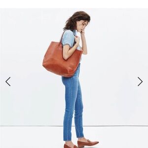 Madewell Transport Tote Blush